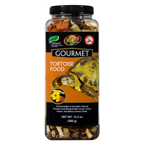 Gourmet Tortoise Food 382gr