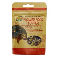Tortoise & Box Turtle Flower Food Topper 6gr