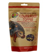 Tortoise & Box Turtle Flower Food Topper 40gr
