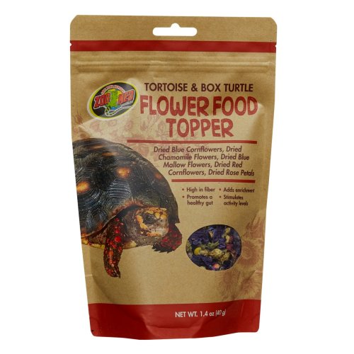 Tortoise & Box Turtle Flower Food Topper 40gr