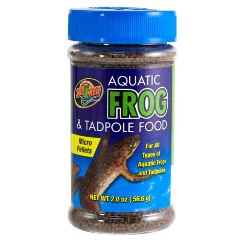 Aquatic Frog & Tadpole Food