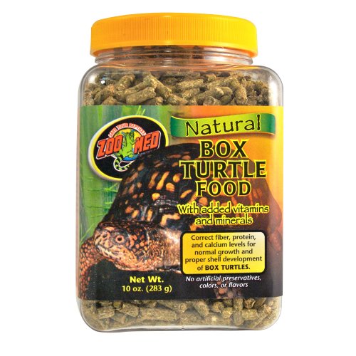 Natural Box Turtle Food 284gr