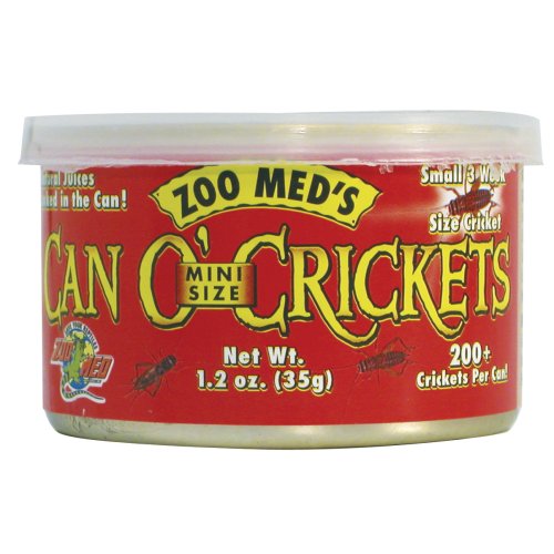 Can O Mini Crickets
