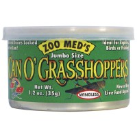 Can O Grasshoppers