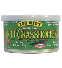 Can O Grasshoppers
