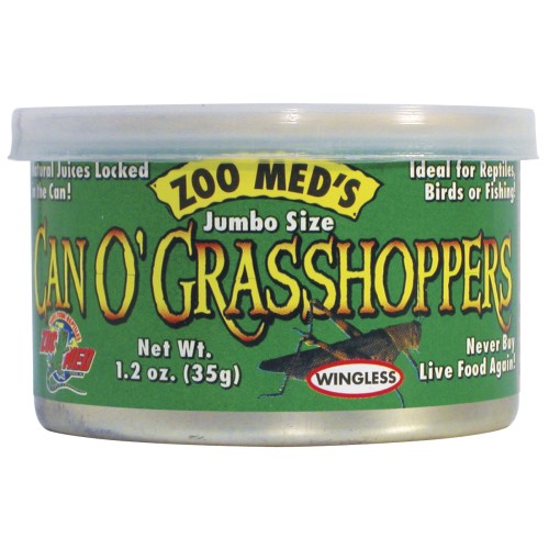 Can O Grasshoppers