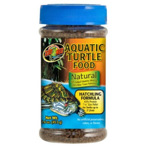 Aquatic Turtle Food Hatchling 45Gr