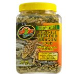 Natural Bearded Dragon Food Juvenile 284gr