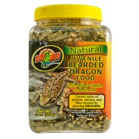 Natural Bearded Dragon Food Juvenile 284gr