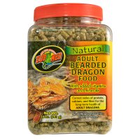 Natural Bearded Dragon Food Adult 284gr