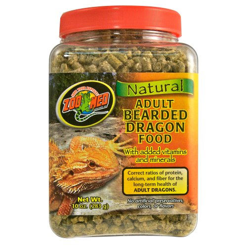 Natural Bearded Dragon Food Adult 284gr