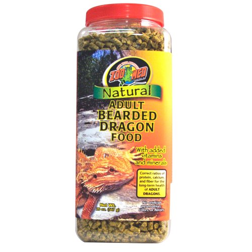 Natural Bearded Dragon Food Adult 567gr