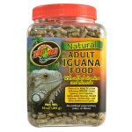 Natural Iguana Adult Food 284gr