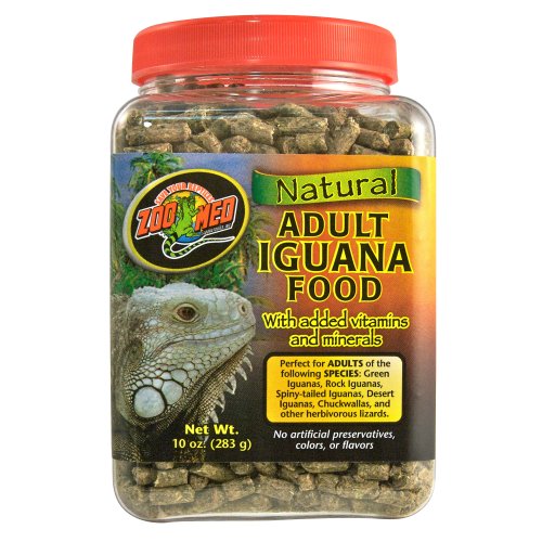 Natural Iguana Adult Food 284gr