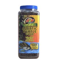 Natural Aquatic Turtle Food (micro pellet) – Hatchling Formula 425gr