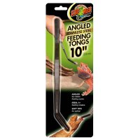 Angled Feeding Tongs 25cm