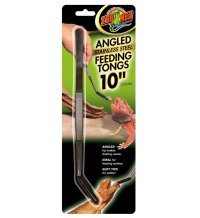 Angled Feeding Tongs 25cm