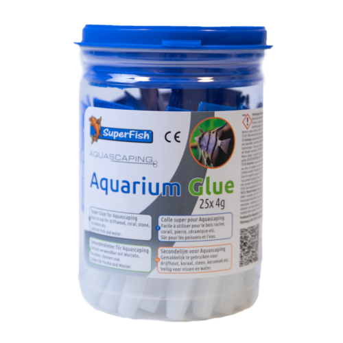 Aquariumlijm 25x4gr
