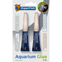 Aquariumlijm 2x4gr