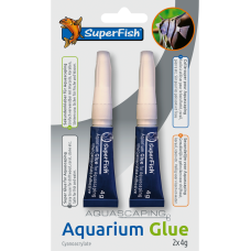 Aquariumlijm 2x4gr
