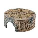 Aztec Calendar Stone Hide Out - Medium