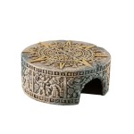 Aztec Calendar Stone Hide Out - Small