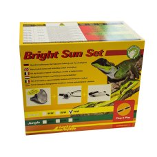 Bright Sun Set Desert 70W