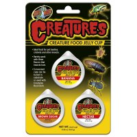 Creatures Food Jelly Cups