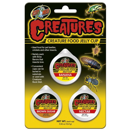 Creatures Food Jelly Cups