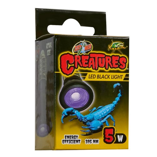 Creatures LED Black Light 5W