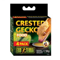 Crested  Gecko Food 4-pack