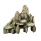 Deco steen met mos Groen 25.5x15.5x20cm