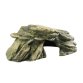 Deco steen met mos Groen M - 20cm