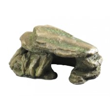 Deco steen met mos Groen S - 15cm