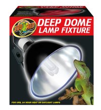 Deep Dome Lamp Fixture