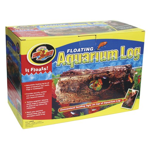 Floating Aquarium Log - Large
