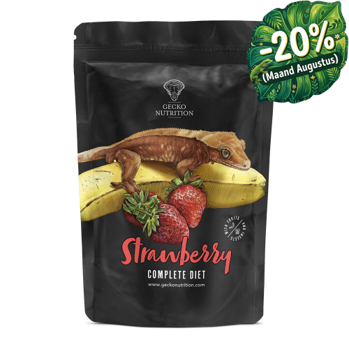 Gecko-Nutrition Aardbei