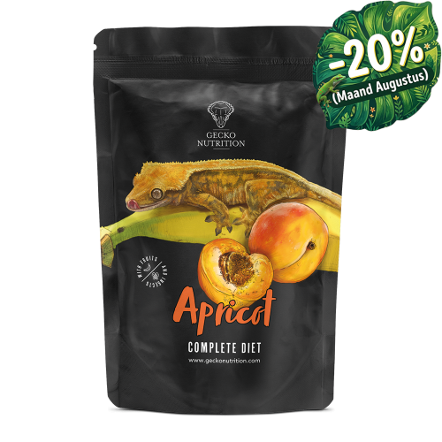 Gecko-Nutrition Abrikoos