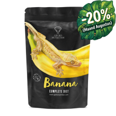 Gecko-Nutrition Banaan