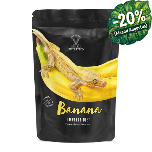 Gecko-Nutrition Banaan