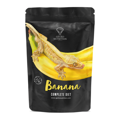 Gecko-Nutrition Banaan