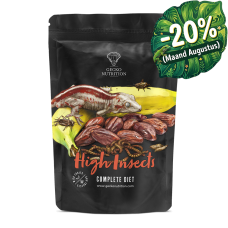 Gecko-Nutrition High Insects