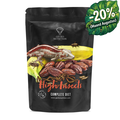 Gecko-Nutrition High Insects
