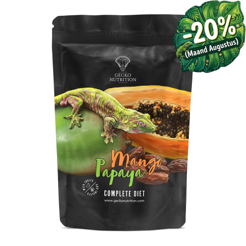 Gecko-Nutrition Mango Papaya