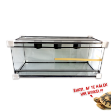 Glas Terrarium 120x50x50cm