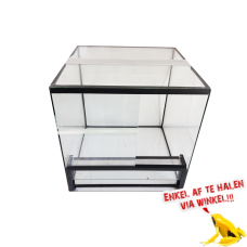 Glas Terrarium 30x30x30cm NEW