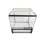 Glas Terrarium 30x30x30cm NEW