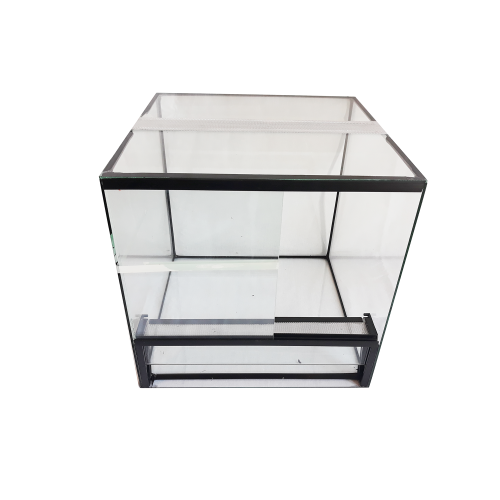 Glas Terrarium 30x30x30cm NEW