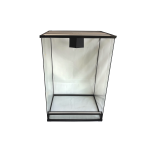 Glas Terrarium 60x40x80cm