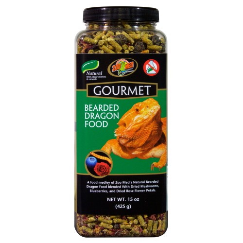 Gourmet Bearded Dragon Food 425gr